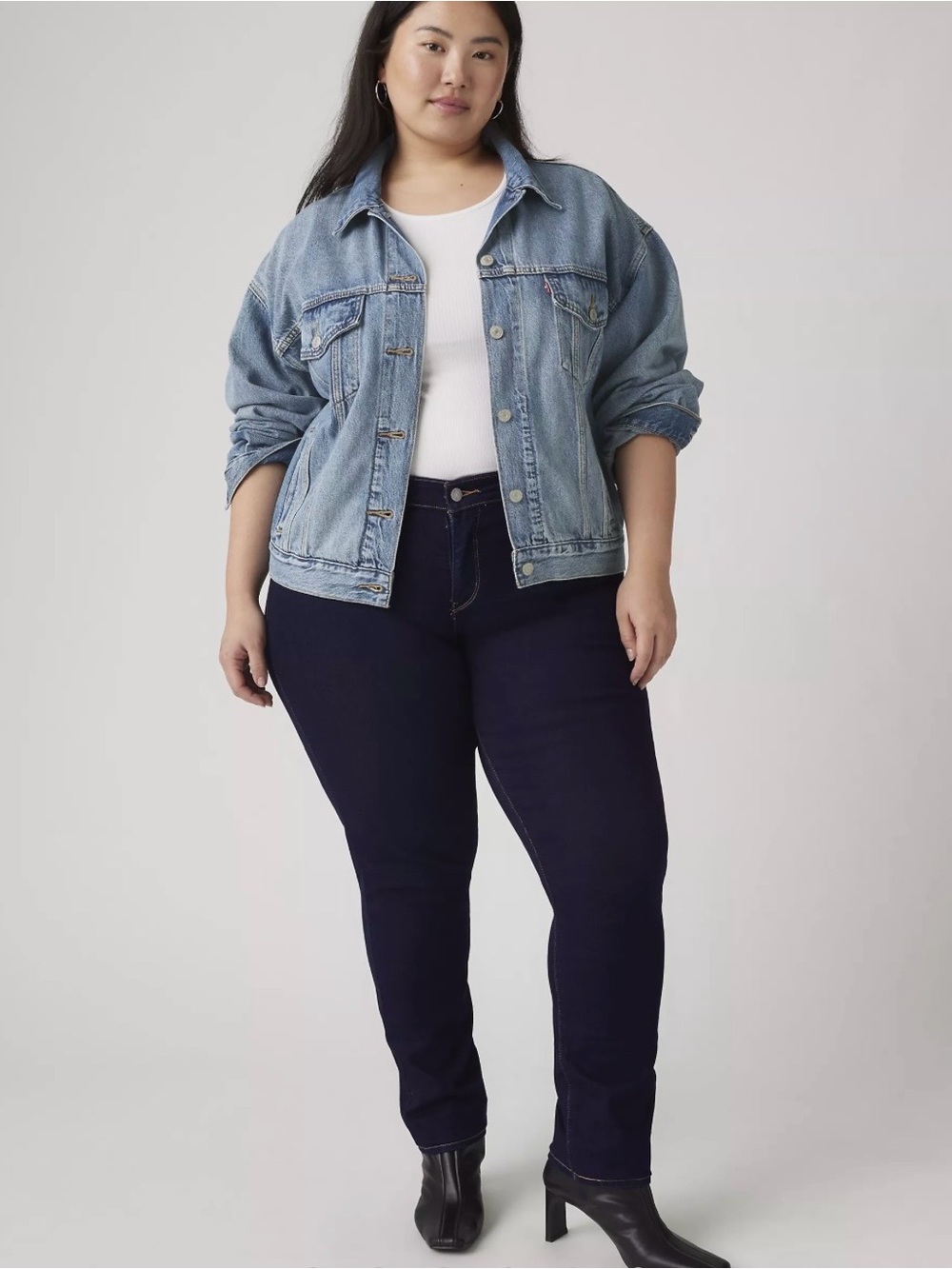 Levi's Plus Size 311 Shaping Skinny Jeans